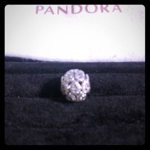 Authentic PANDORA Cascading Glamour Charm